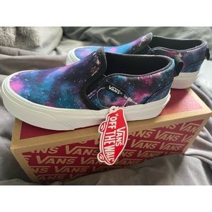 New✨Kids Galaxy Vans | size 11